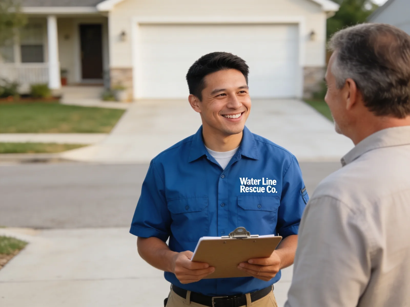 Water Line Repair Harrisville, NY FAQs